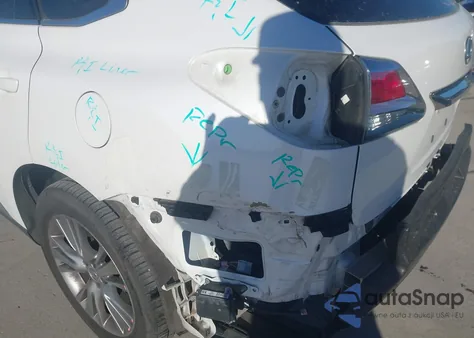 2013 Lexus Rx 350 z USA, uszkodzony, nr VIN 2T2ZK1BA2DC100024